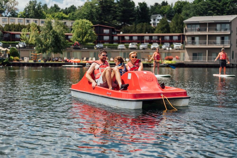 לייק פלאסיד Lake House מראה חיצוני תמונה